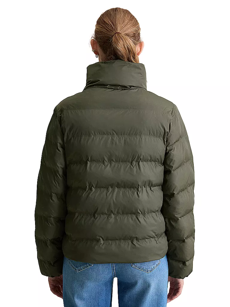 MARC O'POLO DENIM | Giacca trapuntata | Verde scuro