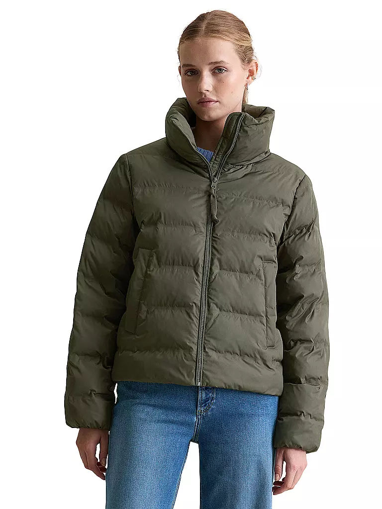 MARC O'POLO DENIM | Giacca trapuntata | Verde scuro