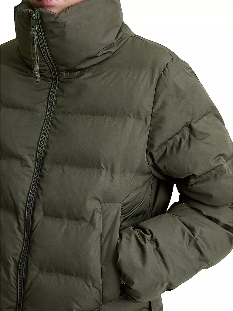 MARC O'POLO DENIM | Giacca trapuntata | Verde scuro
