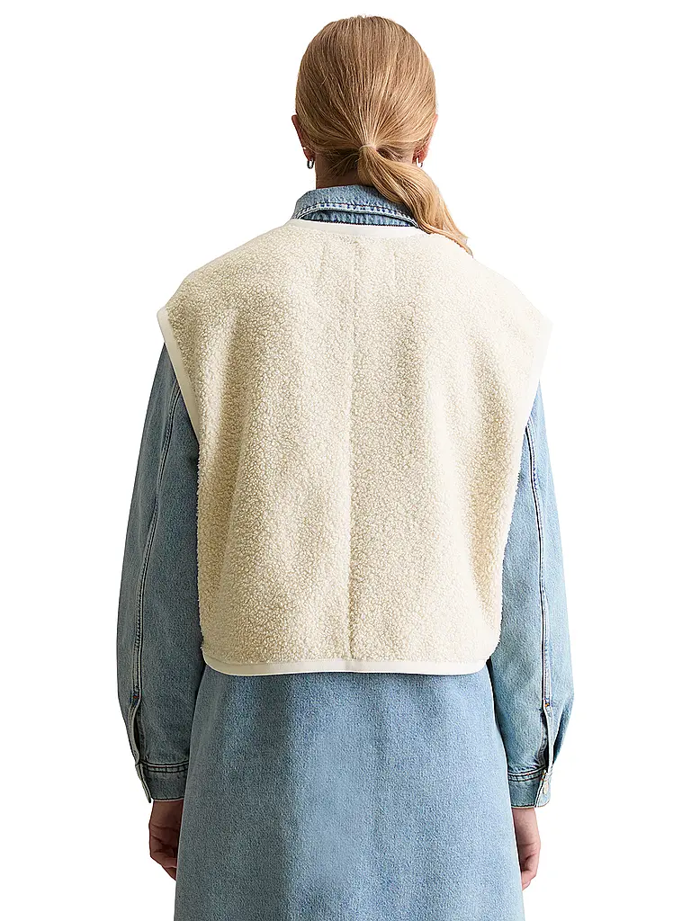MARC O'POLO DENIM | Gilet effetto pelliccia | 