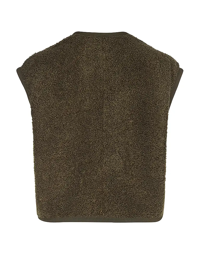 MARC O'POLO DENIM | Gilet effetto pelliccia | 