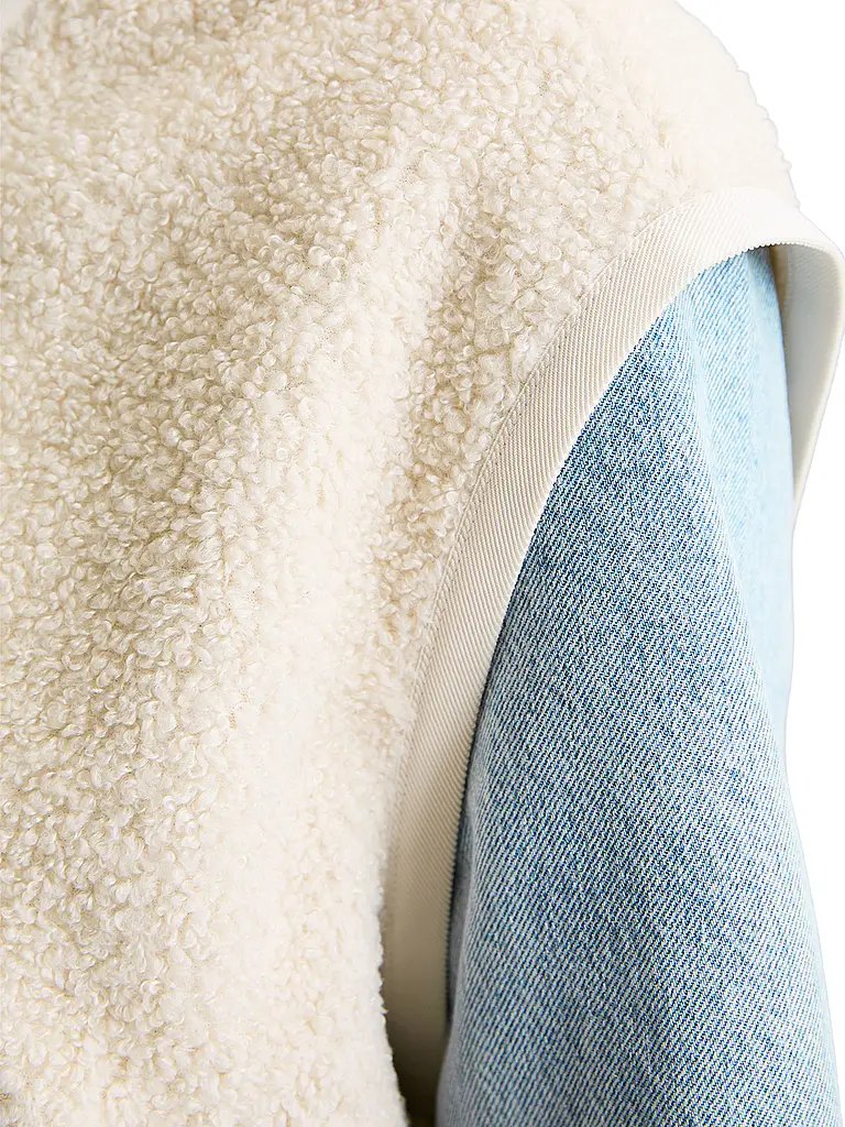MARC O'POLO DENIM | Gilet effetto pelliccia | 