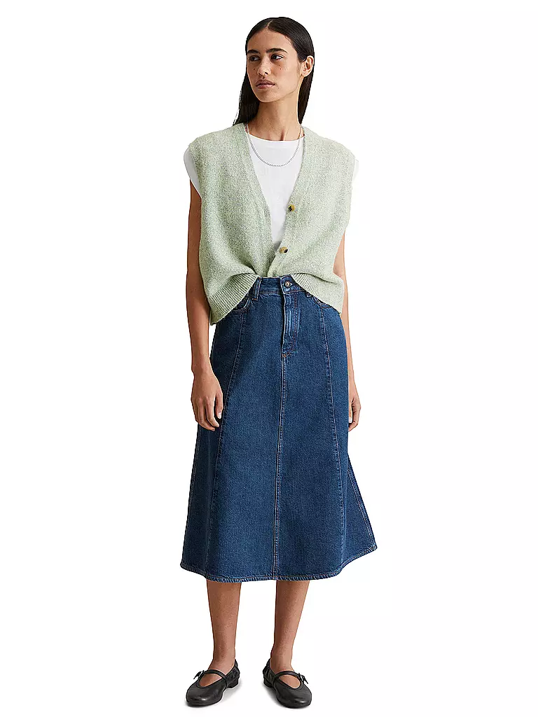 MARC O'POLO DENIM | Gilet in maglia | Verde