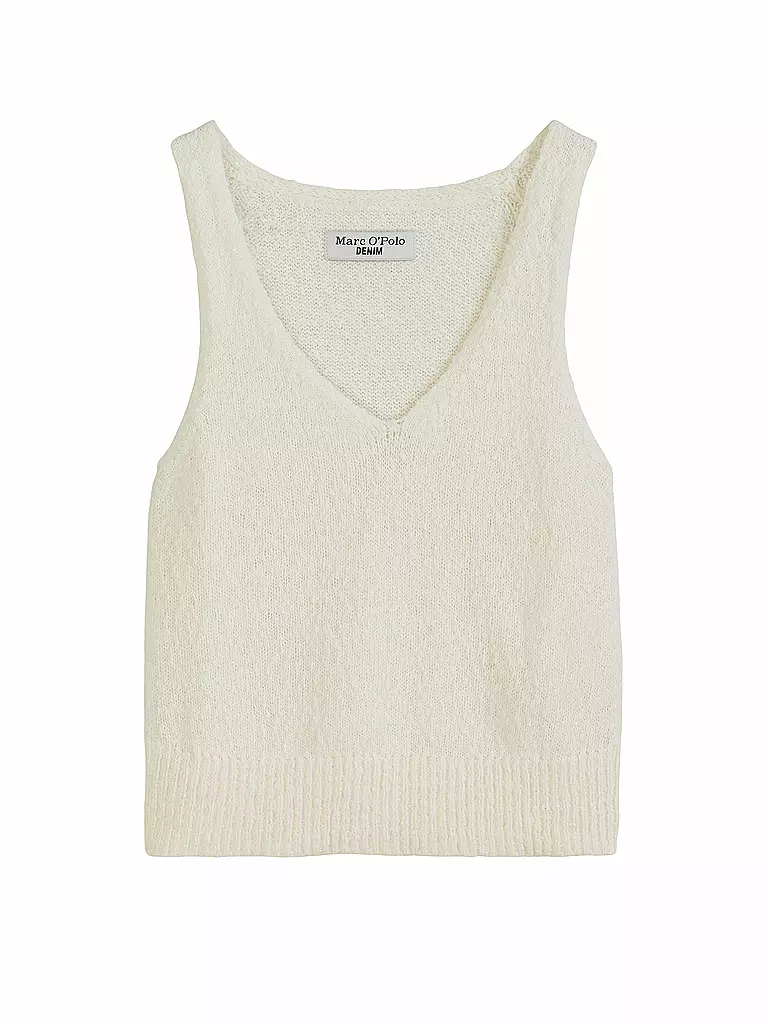 MARC O'POLO DENIM | Gilet | Crema