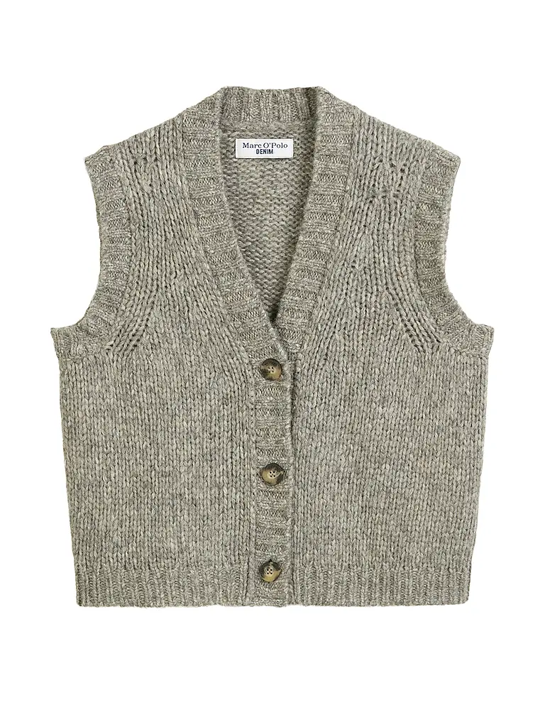 MARC O'POLO DENIM | Gilet | Grigio