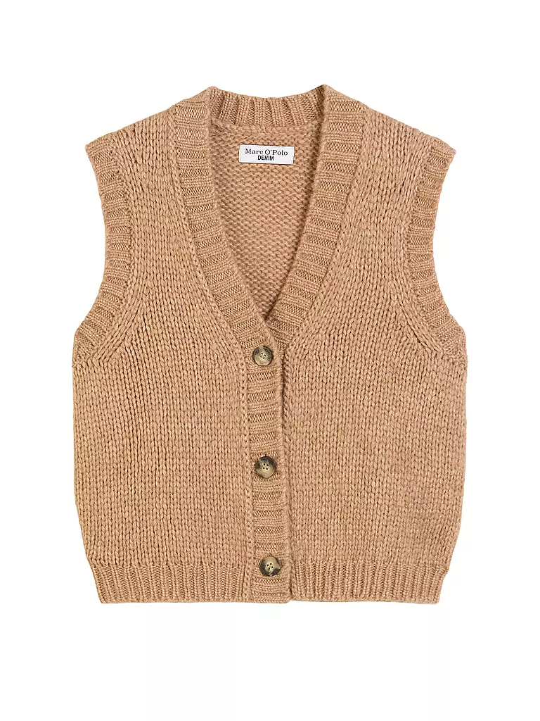 MARC O'POLO DENIM | Gilet | Beige