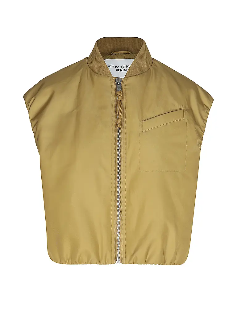 MARC O'POLO DENIM | Gilet | Marrone chiaro