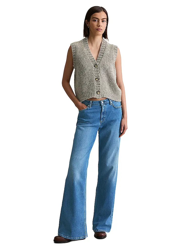 MARC O'POLO DENIM | Gilet | Grigio