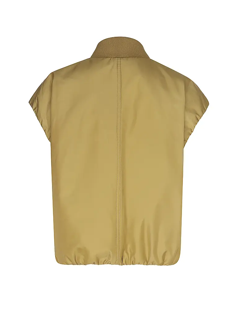 MARC O'POLO DENIM | Gilet | Marrone chiaro