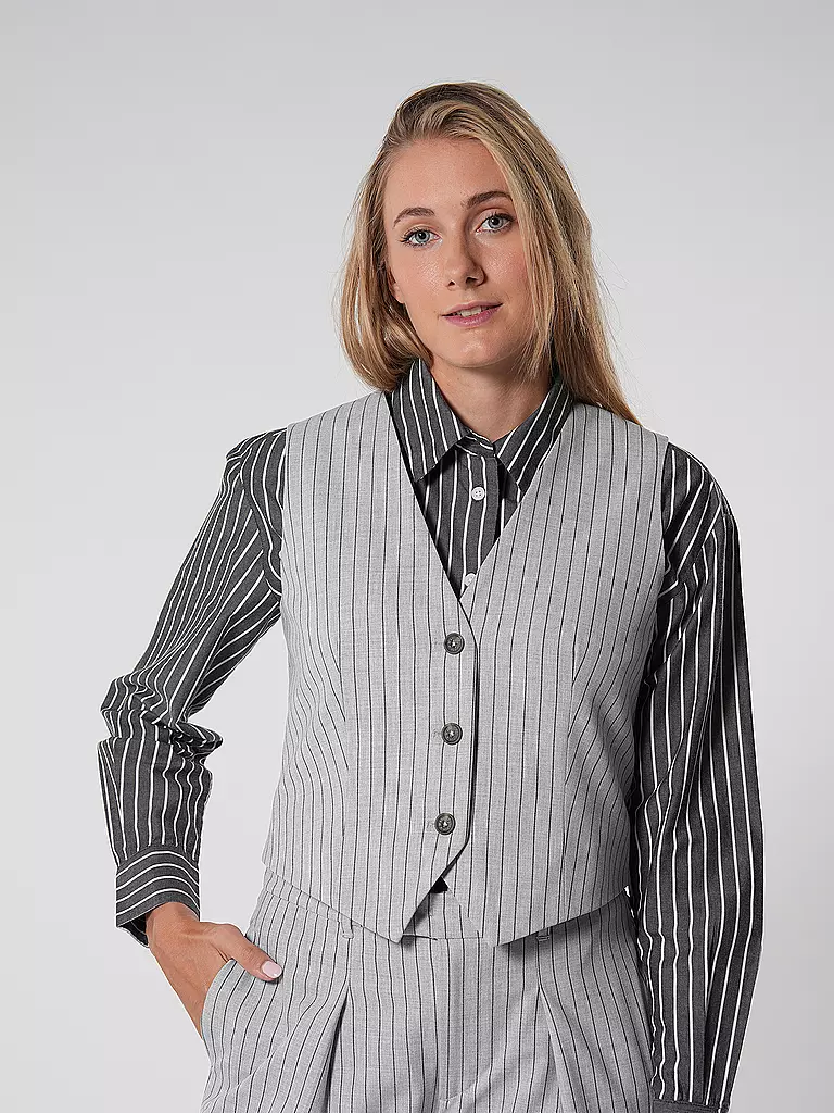 MARC O'POLO DENIM | Gilet | Grigio chiaro