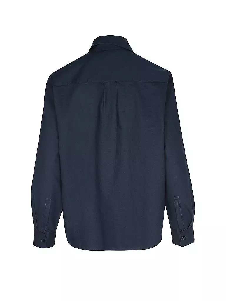 MARC O'POLO DENIM | Hemdbluse  | Blu scuro