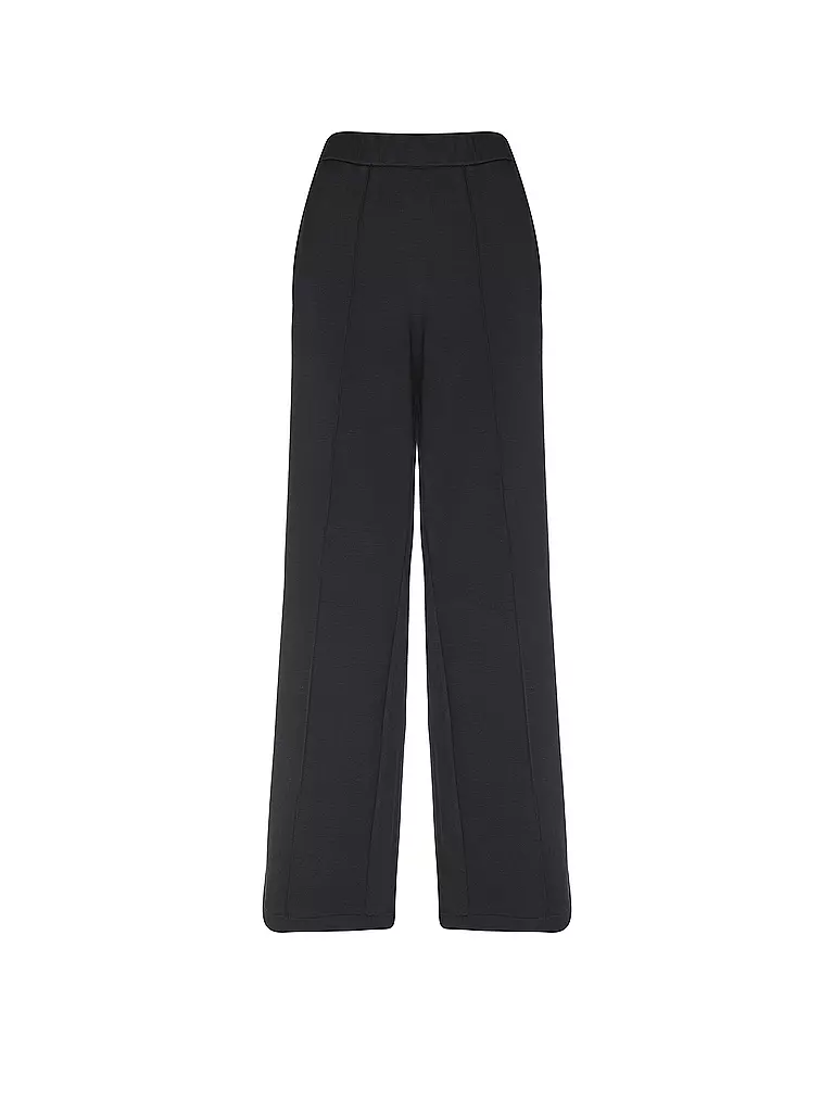 MARC O'POLO DENIM | Hose Wide Leg | Nero