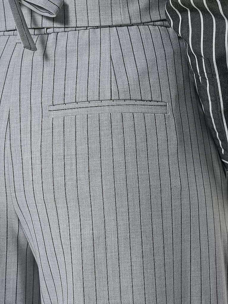 MARC O'POLO DENIM | Hose Wide Leg | Grigio chiaro