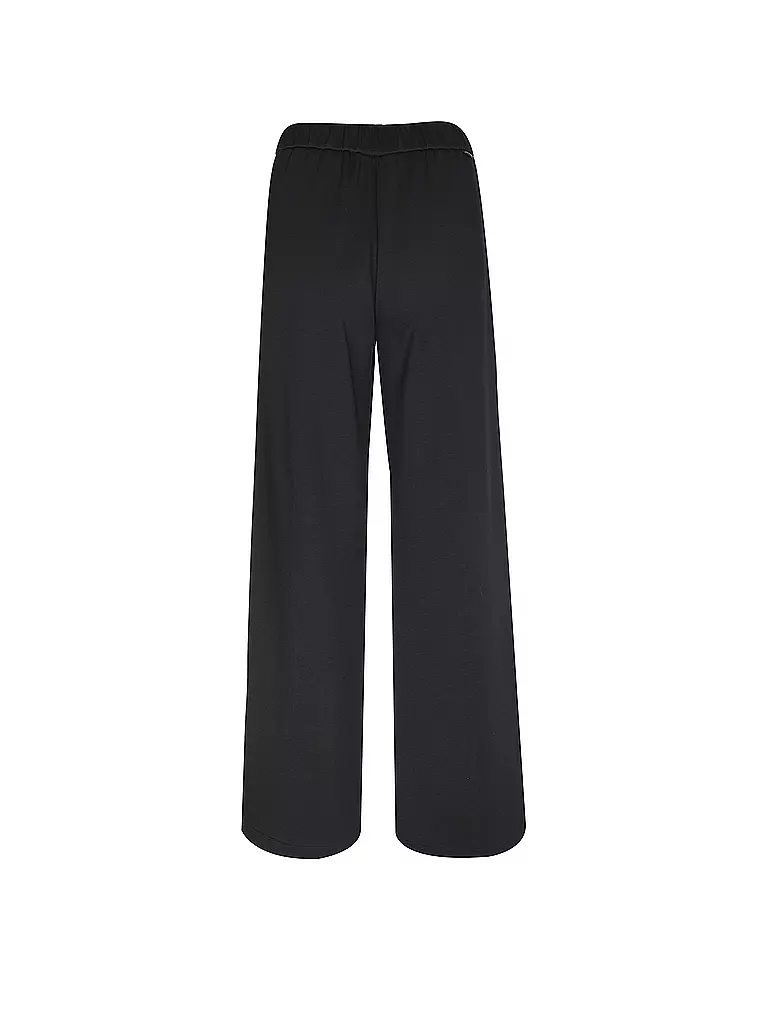 MARC O'POLO DENIM | Hose Wide Leg | Nero