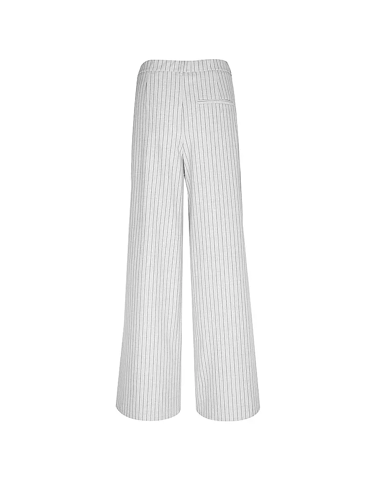 MARC O'POLO DENIM | Hose Wide Leg | Grigio chiaro