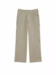 MARC O'POLO DENIM | Jeans a gamba larga | Crema