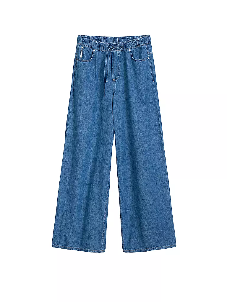 MARC O'POLO DENIM | Jeans a gamba larga | Blu