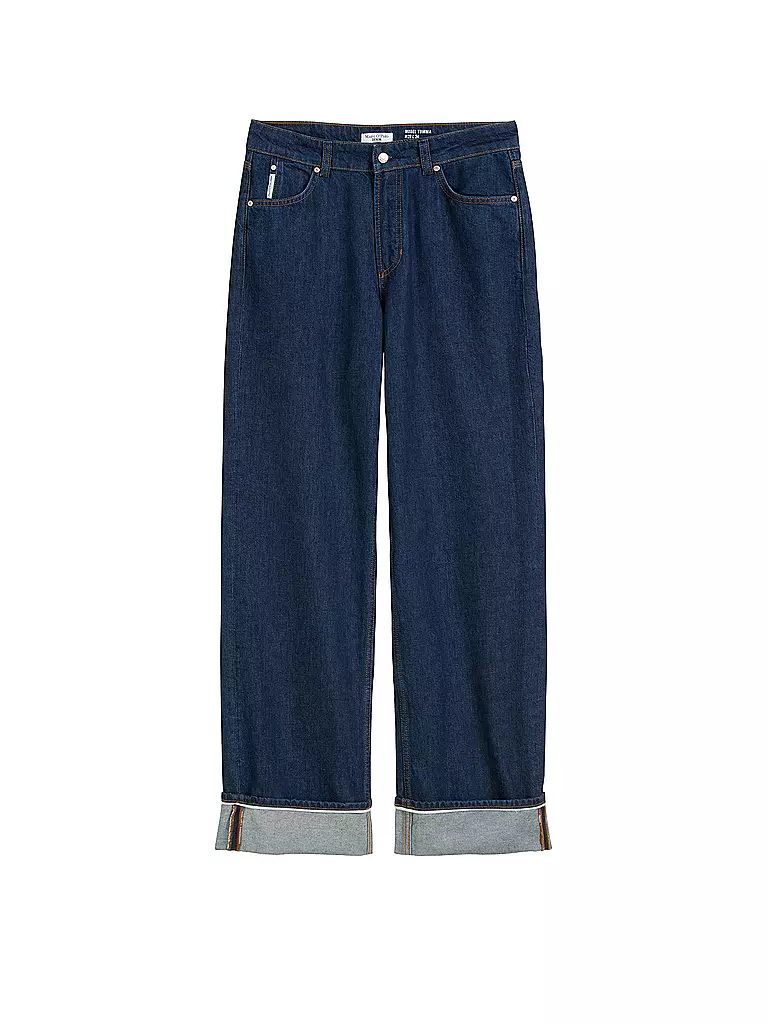 MARC O'POLO DENIM | Jeans a gamba larga | Blu scuro