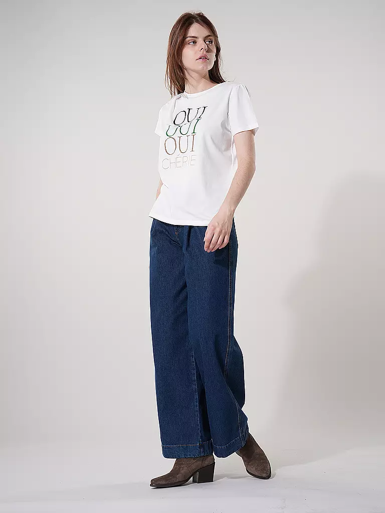 MARC O'POLO DENIM | Jeans a gamba larga | Blu scuro