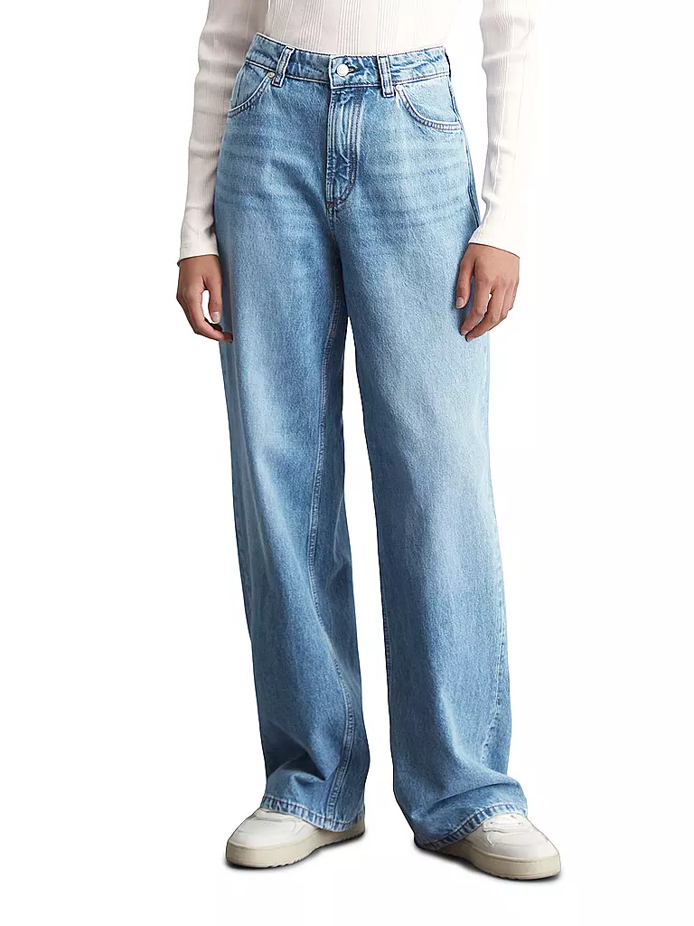 MARC O'POLO DENIM | Jeans a gamba larga | Blu chiaro