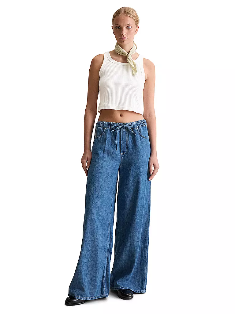 MARC O'POLO DENIM | Jeans a gamba larga | Blu