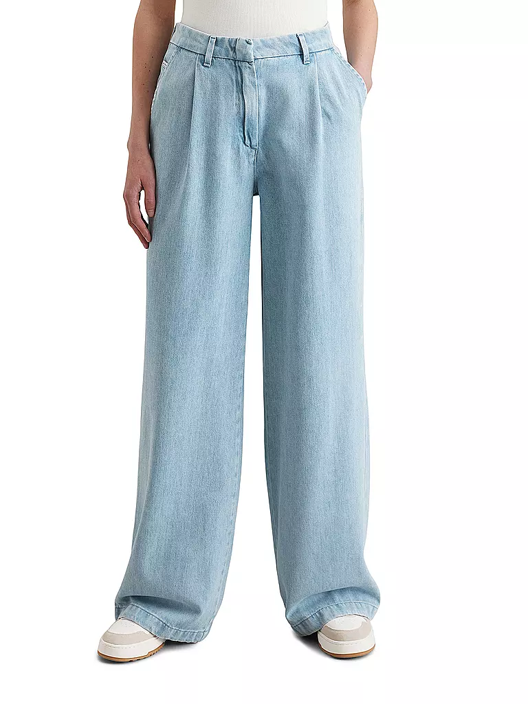 MARC O'POLO DENIM | Jeans a gamba larga | Blu chiaro