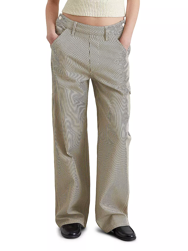 MARC O'POLO DENIM | Jeans a gamba larga | Crema