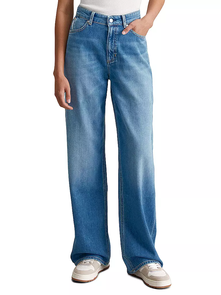 MARC O'POLO DENIM | Jeans a gamba larga | Blu