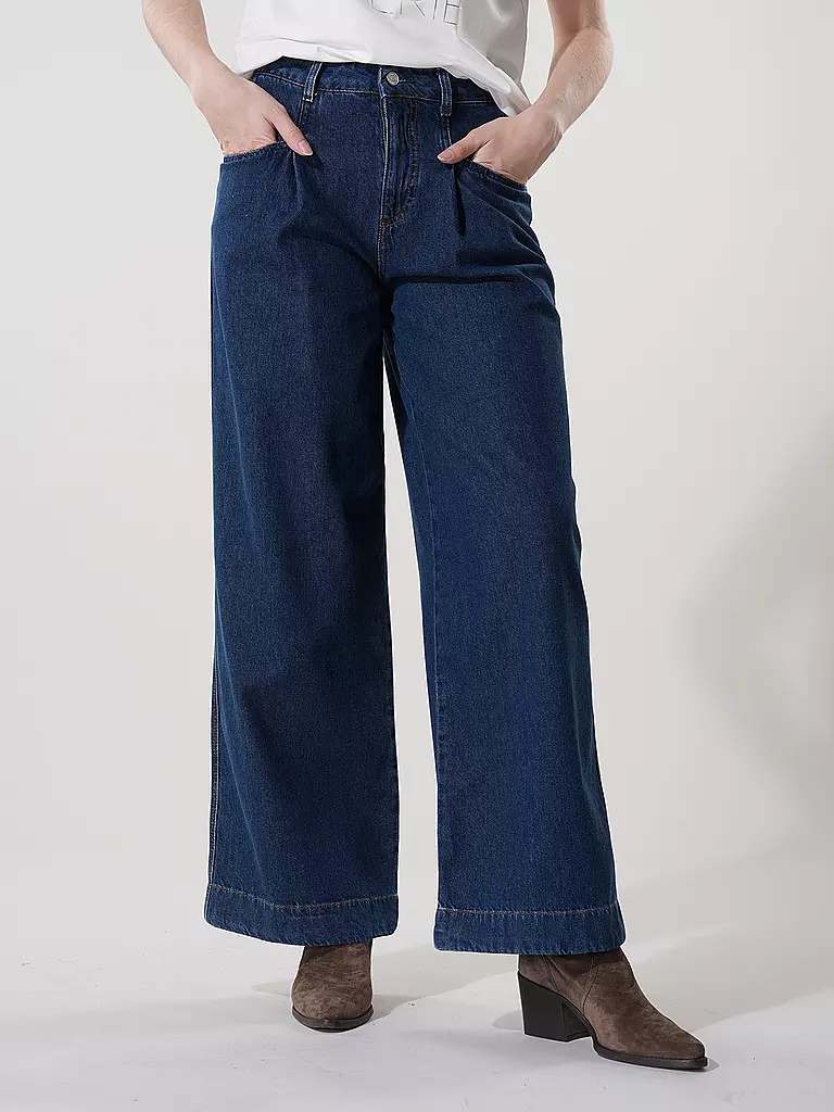 MARC O'POLO DENIM | Jeans a gamba larga | Blu scuro