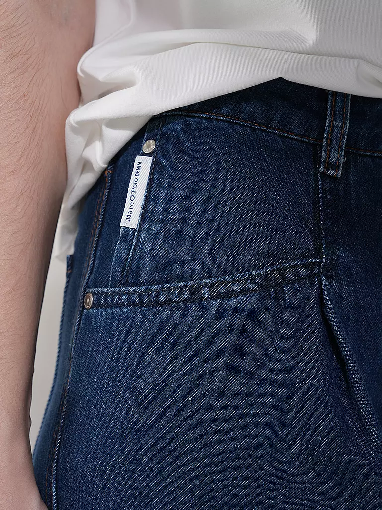 MARC O'POLO DENIM | Jeans a gamba larga | Blu scuro