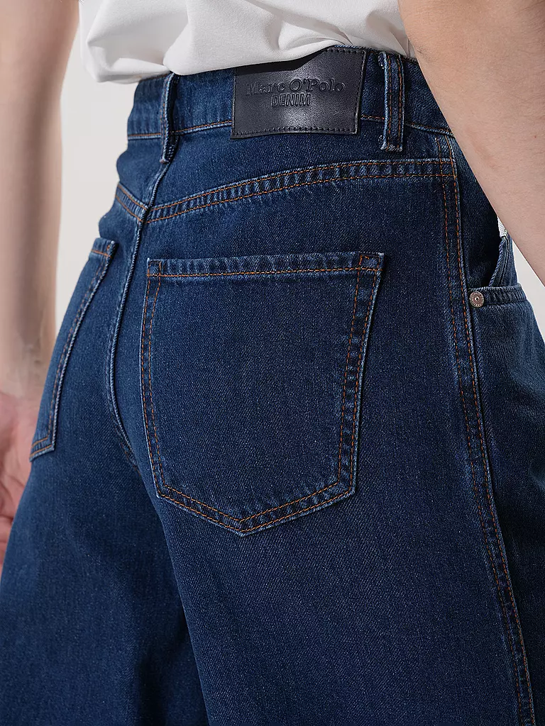 MARC O'POLO DENIM | Jeans a gamba larga | Blu scuro