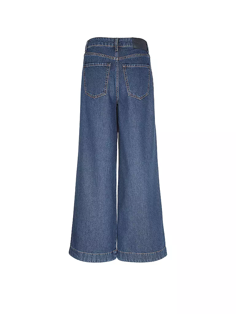 MARC O'POLO DENIM | Jeans a gamba larga | Blu scuro