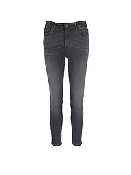 MARC O'POLO DENIM | Jeans a vita alta skinny fit 7/8 | Blu