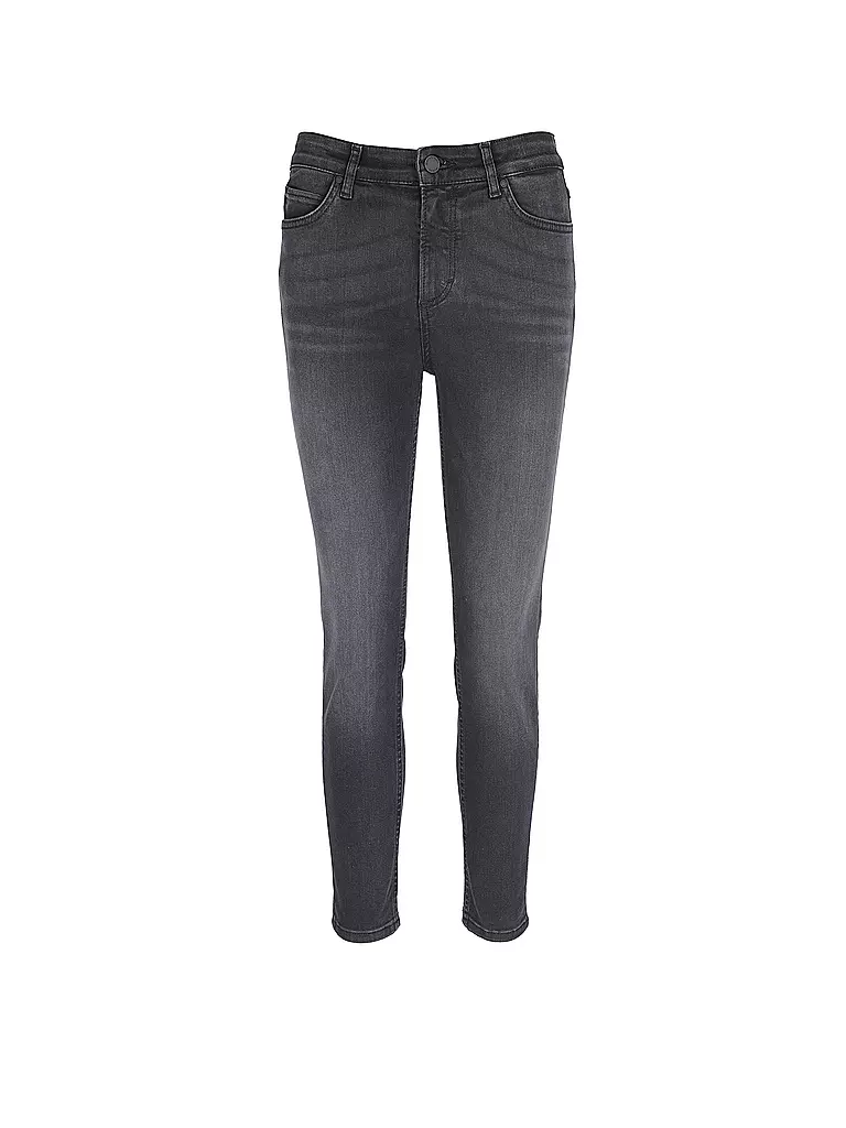 MARC O'POLO DENIM | Jeans a vita alta skinny fit 7/8 | Blu