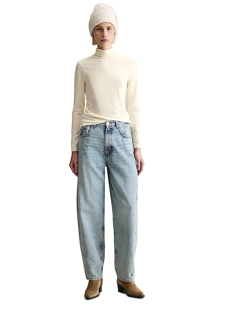 MARC O'POLO DENIM | Jeans Balloon Fit | Blu chiaro