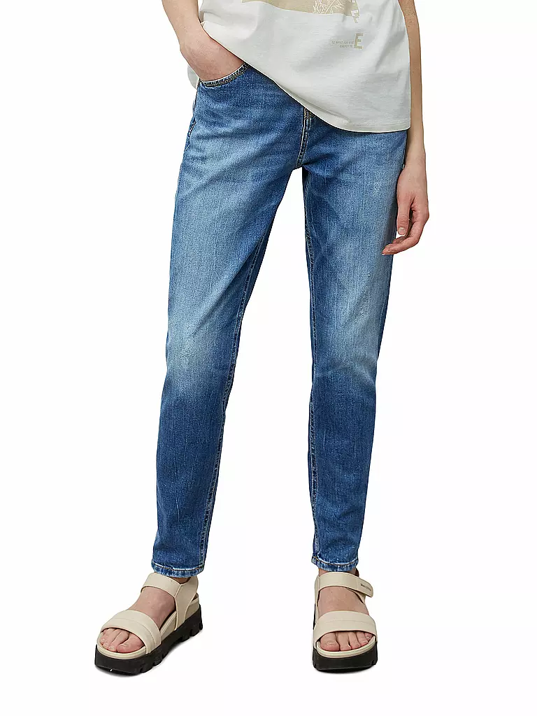 MARC O'POLO DENIM | Jeans Boyfriend Fit Freja | Blu