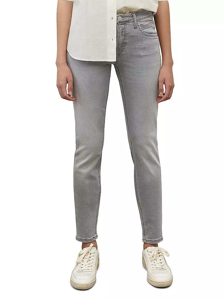 MARC O'POLO DENIM | Jeans Slim Fit Alva | Grigio