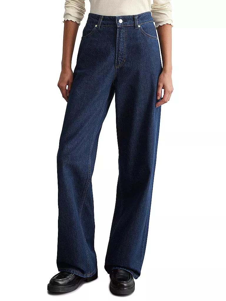 MARC O'POLO DENIM | Jeans Wide Fit | Blu scuro