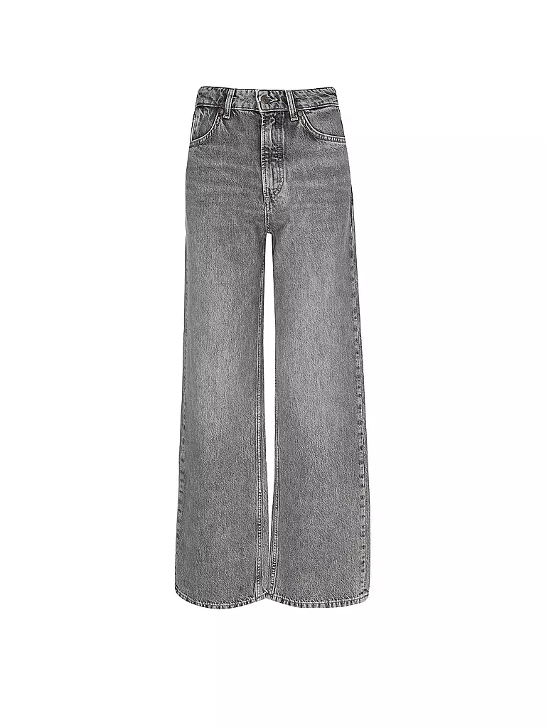 MARC O'POLO DENIM | Jeans Wide Leg | Grigio