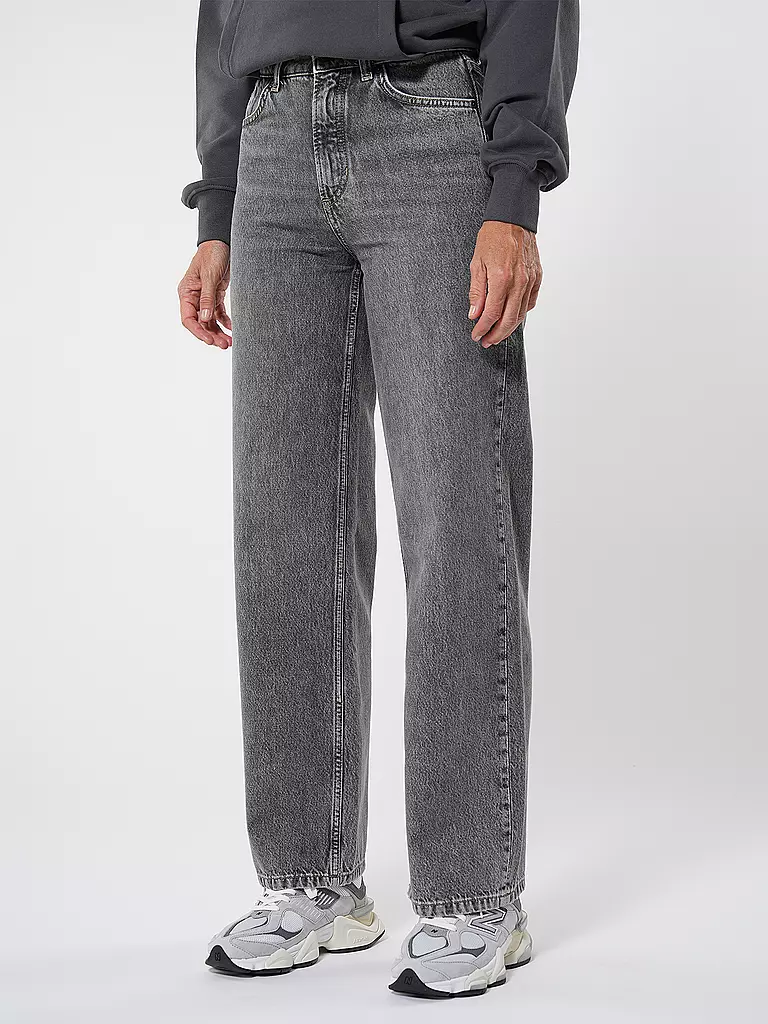 MARC O'POLO DENIM | Jeans Wide Leg | Grigio