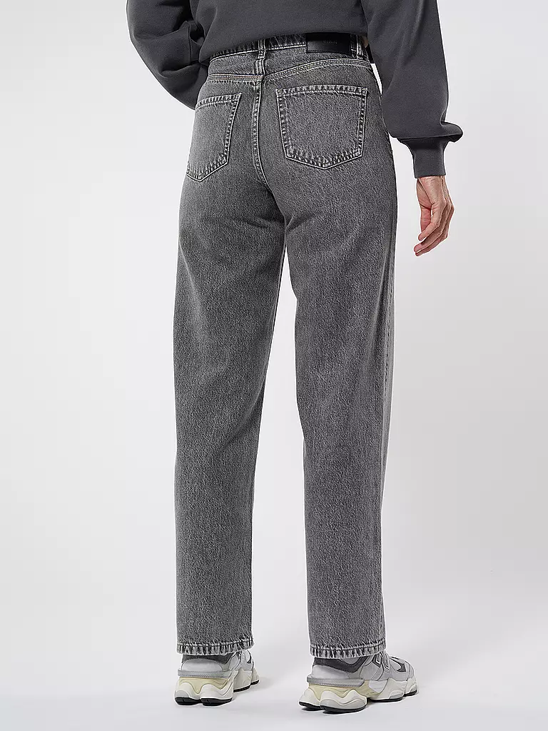 MARC O'POLO DENIM | Jeans Wide Leg | Grigio