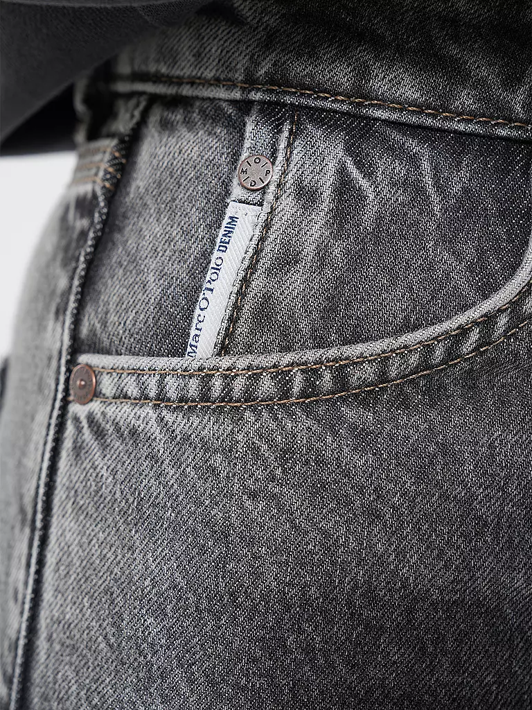 MARC O'POLO DENIM | Jeans Wide Leg | Grigio