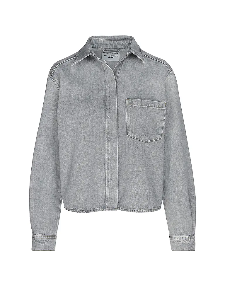 MARC O'POLO DENIM | Jeansbluse | Grigio