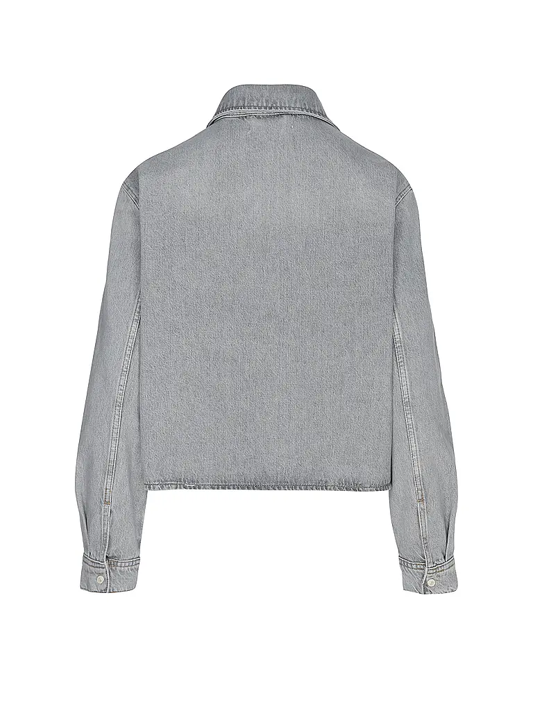 MARC O'POLO DENIM | Jeansbluse | Grigio