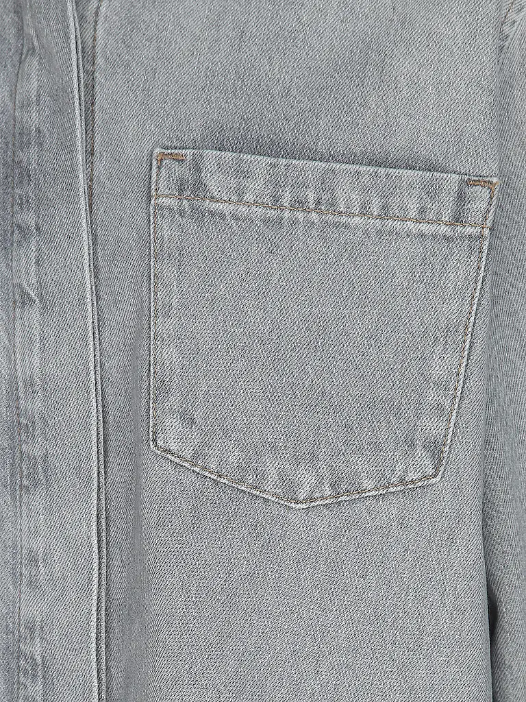 MARC O'POLO DENIM | Jeansbluse | Grigio