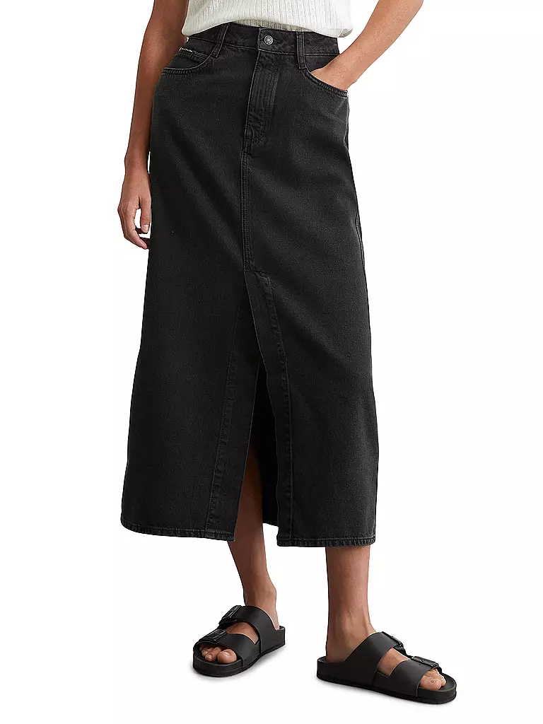 MARC O'POLO DENIM | Jeansrock | Nero