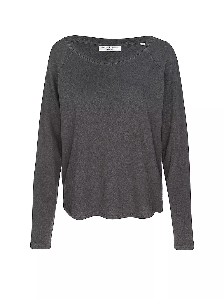 MARC O'POLO DENIM | Langarmshirt  | Blu scuro