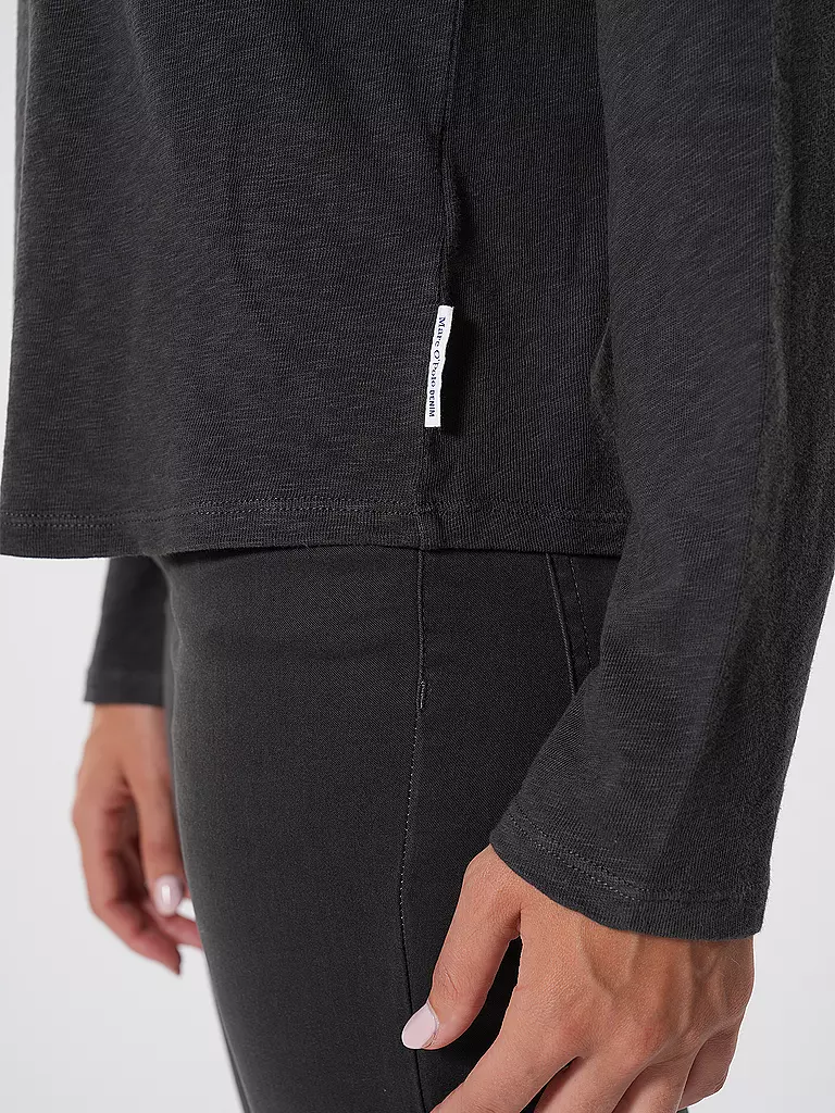 MARC O'POLO DENIM | Langarmshirt  | Blu scuro