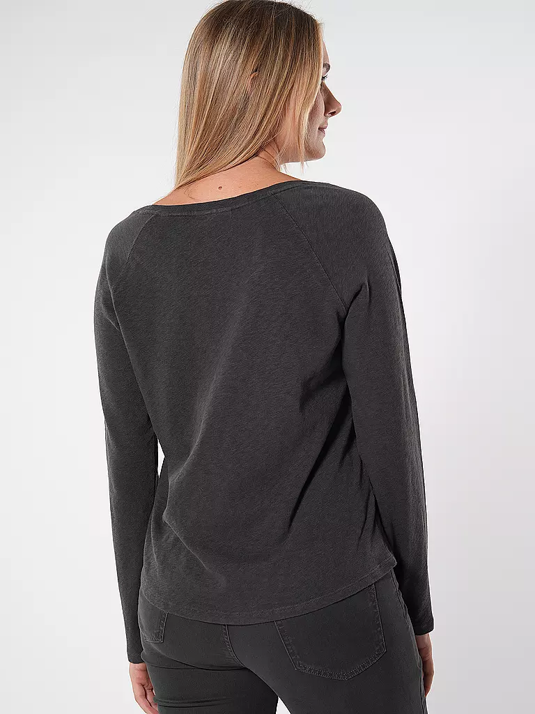 MARC O'POLO DENIM | Langarmshirt  | Blu scuro