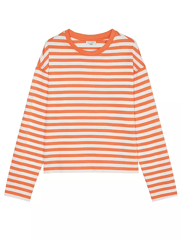 MARC O'POLO DENIM | Langarmshirt | Arancione